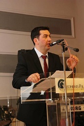 Γιάννης Καρβουνιάρης, Πρόεδρος ΚΣ Σπάρτης