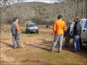 ΡΙΨΗ ΚΑΛΑΜΠΟΚΙΟΥ ΚΥΝΗΓΕΤΙΚΟΥ ΣΥΛΛΟΓΟΥ ΔΟΞΑΤΟΥ