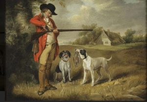 ΚΥΝΗΓΙ ΦΘΙΝΟΠΩΡΙΝΟ ΣΤΗΝ ΑΓΓΛΙΑ ΤΟΥ 1785